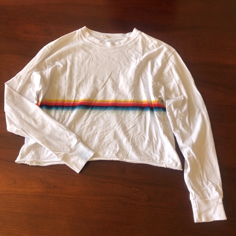 Long sleeve Brandy Melville tee